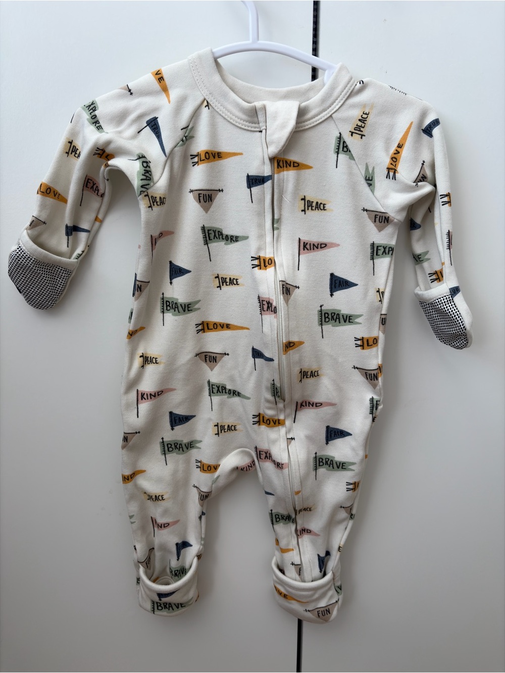 Goumi Kids Affirmations Footie